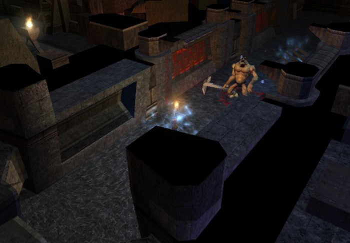 Скриншот из игры Neverwinter Nights (2002)