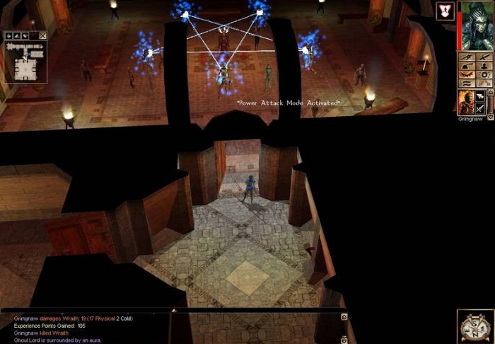Скриншот из игры Neverwinter Nights (2002)