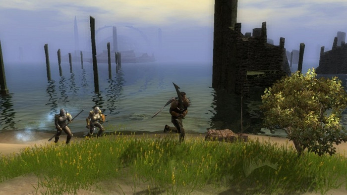 Скриншот из игры Neverwinter Nights 2: Mask of the Betrayer