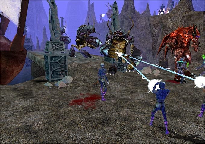 Скриншот из игры Neverwinter Nights: Hordes of the Underdark