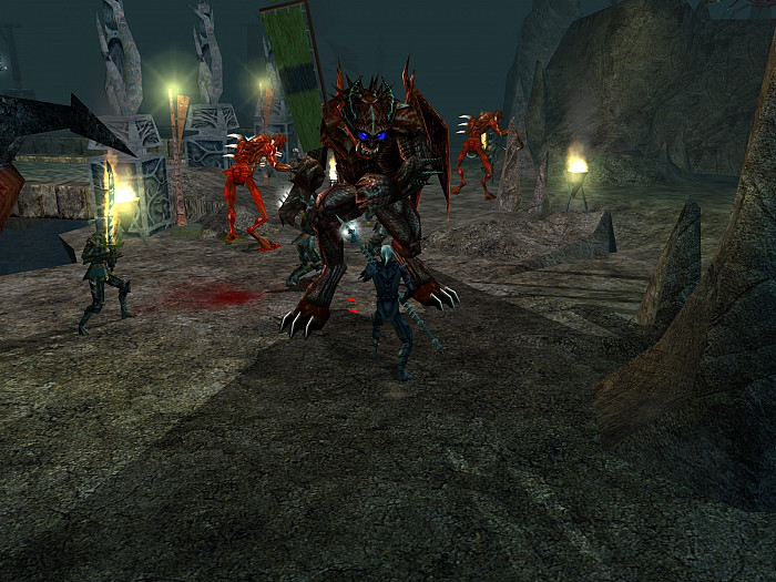 Скриншот из игры Neverwinter Nights: Hordes of the Underdark