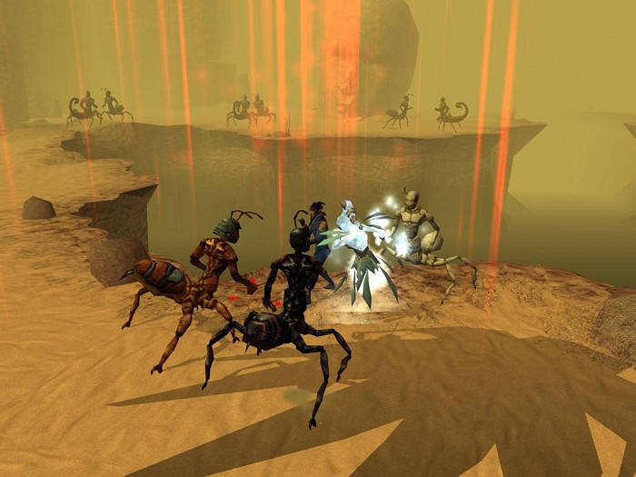 Скриншот из игры Neverwinter Nights: Shadows of Undrentide