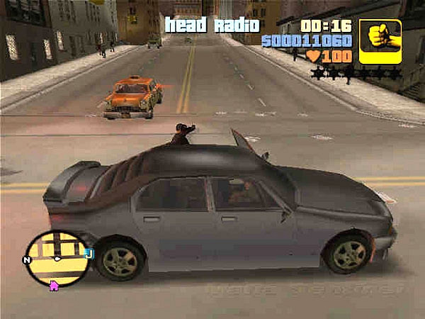 Скриншот из игры Grand Theft Auto 3