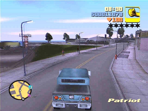 Скриншот из игры Grand Theft Auto 3