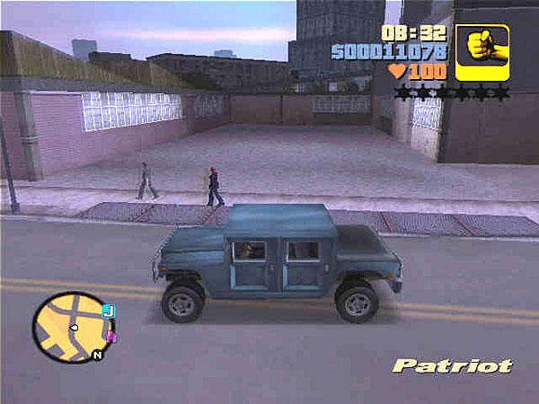 Скриншот из игры Grand Theft Auto 3