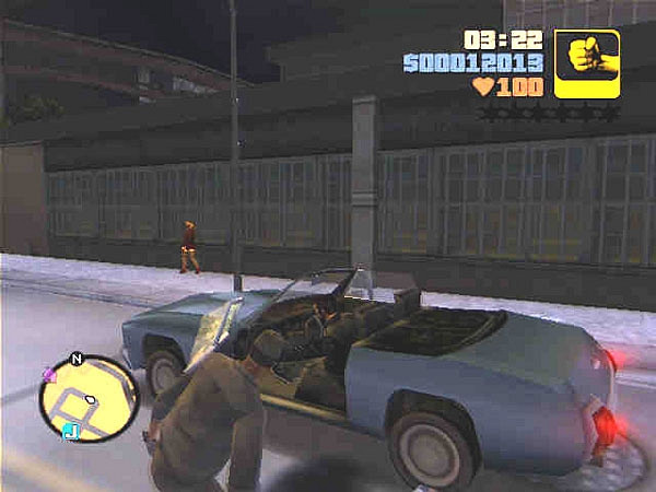 Скриншот из игры Grand Theft Auto 3