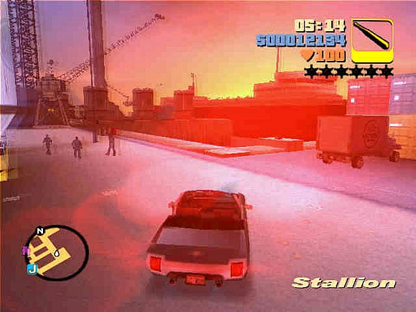 Скриншот из игры Grand Theft Auto 3