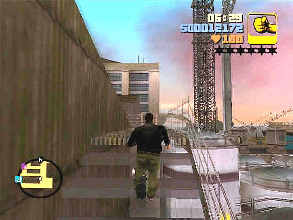 Скриншот из игры Grand Theft Auto 3