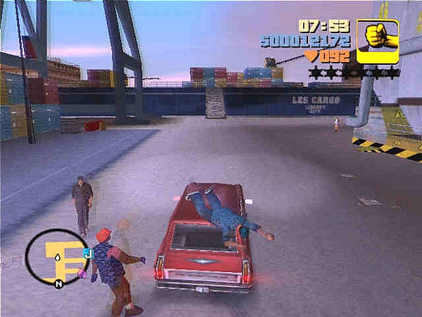 Скриншот из игры Grand Theft Auto 3