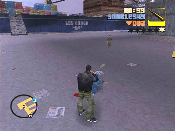 Скриншот из игры Grand Theft Auto 3