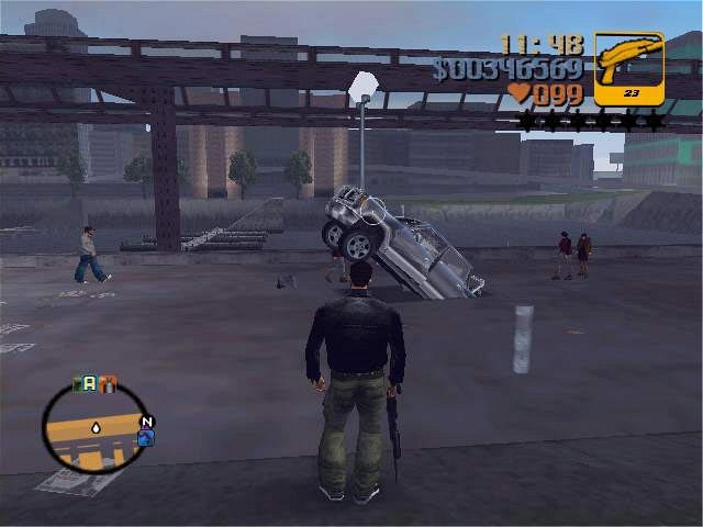 Скриншот из игры Grand Theft Auto 3