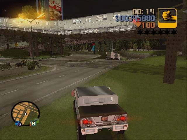 Скриншот из игры Grand Theft Auto 3