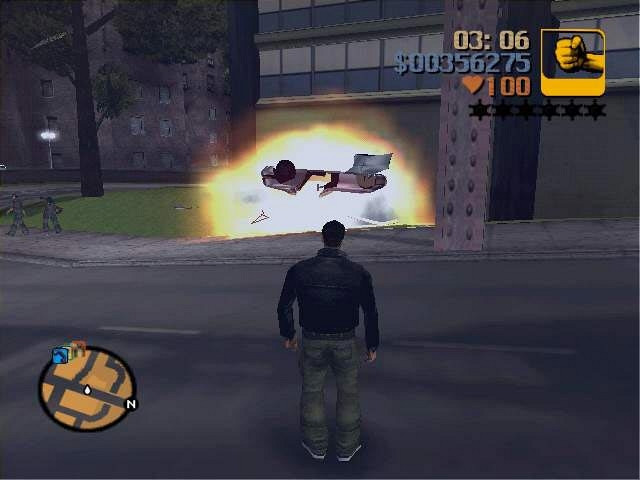 Скриншот из игры Grand Theft Auto 3