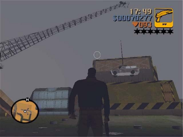 Скриншот из игры Grand Theft Auto 3