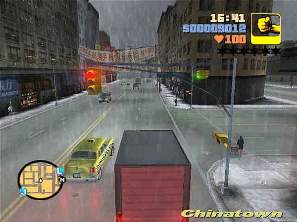 Скриншот из игры Grand Theft Auto 3