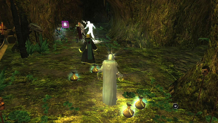Скриншот из игры Neverwinter Nights 2: Storm of Zehir
