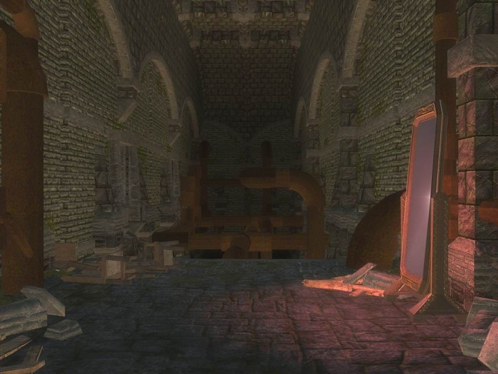 Скриншот из игры Neverwinter Nights 2: Mysteries of Westgate