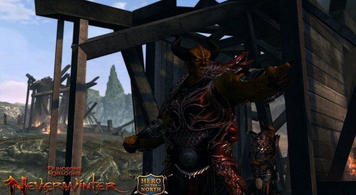 Скриншот из игры Neverwinter