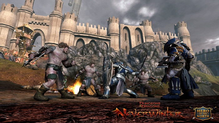 Скриншот из игры Neverwinter