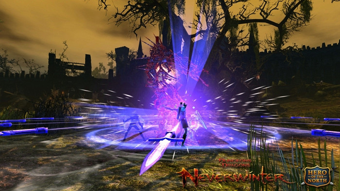 Скриншот из игры Neverwinter