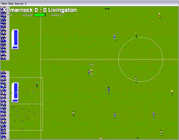 Скриншот из игры New Star Soccer 3