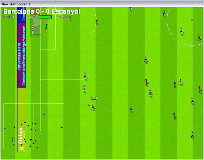Скриншот из игры New Star Soccer 3