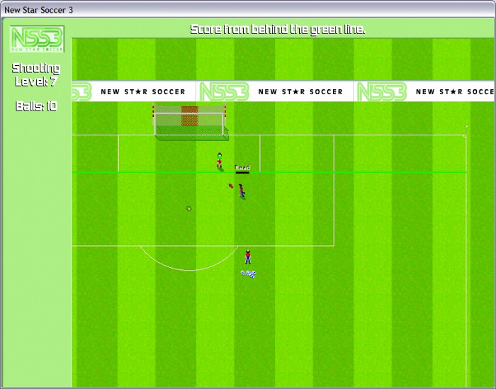 Скриншот из игры New Star Soccer 3