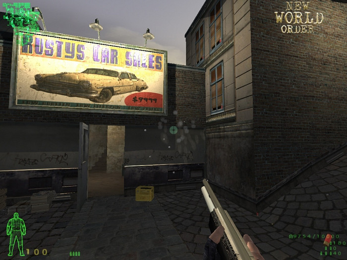 Скриншот из игры New World Order