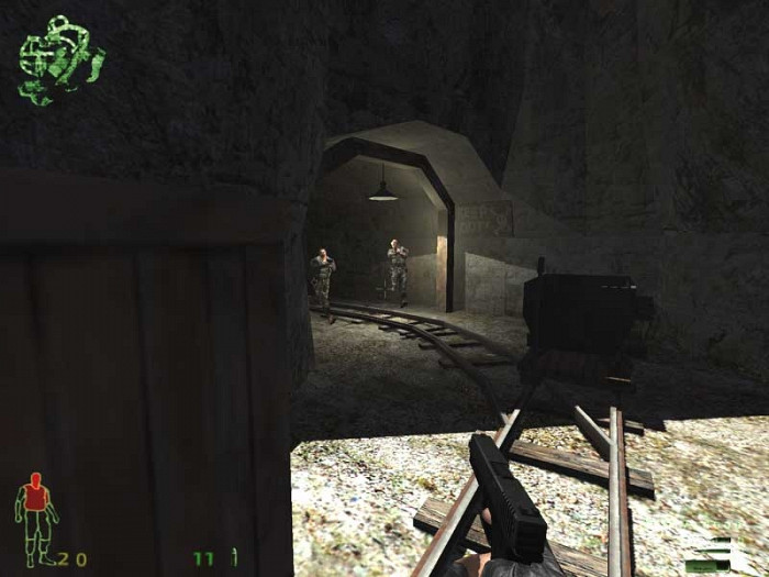 Скриншот из игры New World Order