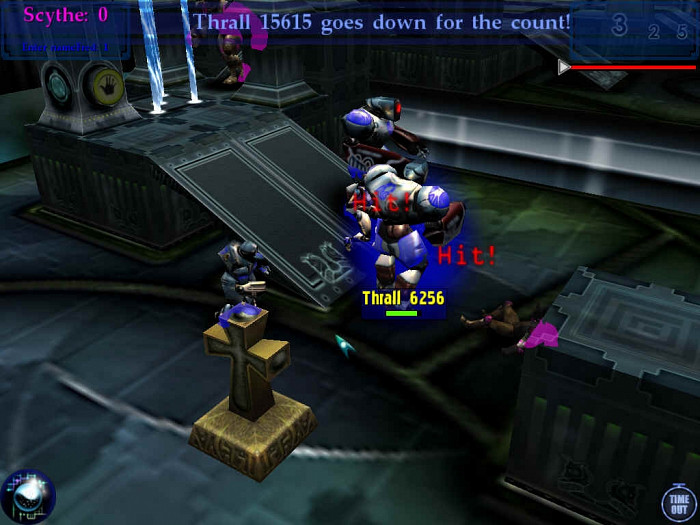 Скриншот из игры Nexagon Deathmatch