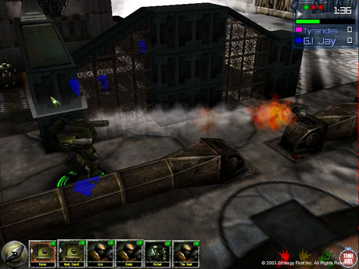 Скриншот из игры Nexagon Deathmatch
