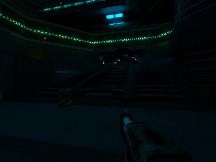 Скриншот из игры Nexuiz