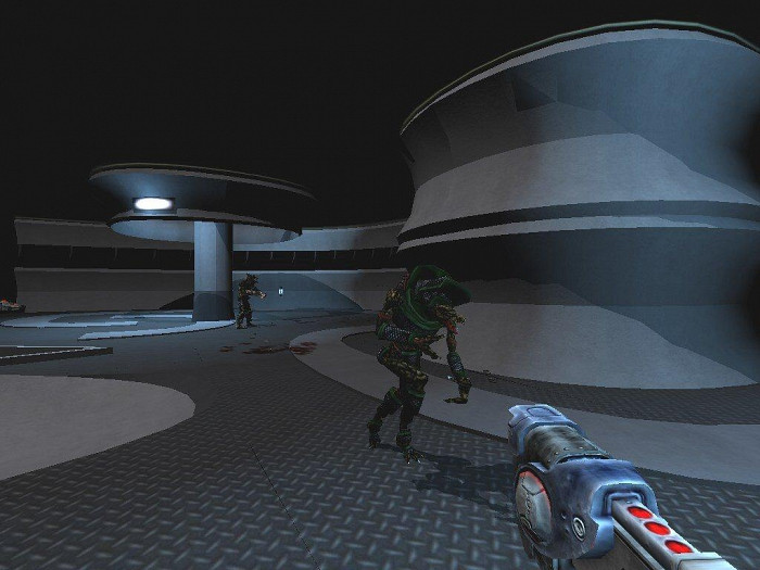 Скриншот из игры Nexuiz