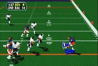 Скриншот из игры NFL Blitz