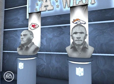 Скриншот из игры NFL Head Coach