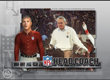 Скриншот из игры NFL Head Coach