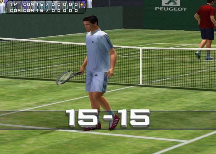 Скриншот из игры NGT: Next Generation Tennis