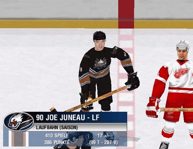 Скриншот из игры NHL '99