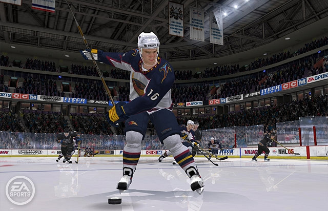 Скриншот из игры NHL 06