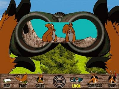 Скриншот из игры Deer Avenger