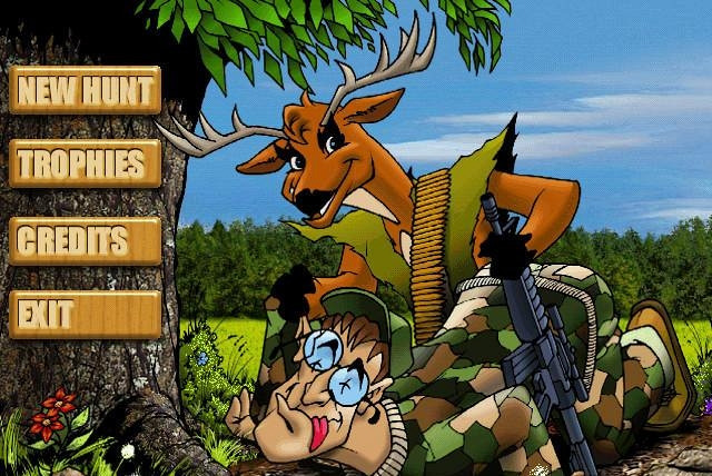 Скриншот из игры Deer Avenger