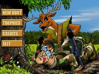 Скриншот из игры Deer Avenger