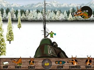 Скриншот из игры Deer Avenger