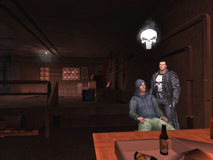 Скриншот из игры Punisher, The