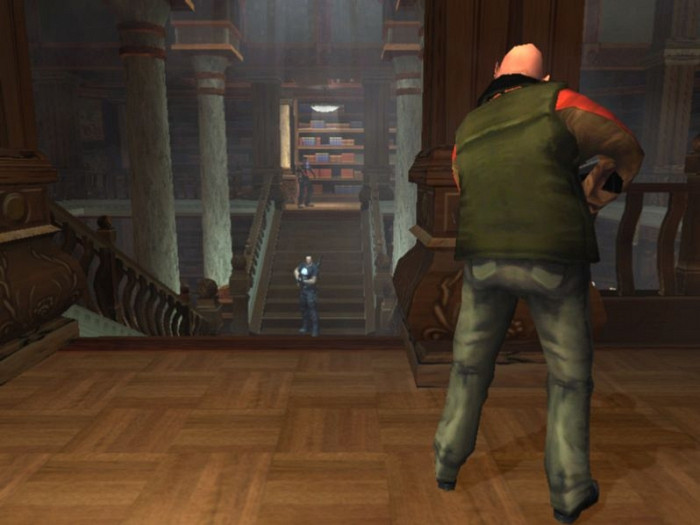 Скриншот из игры Punisher, The