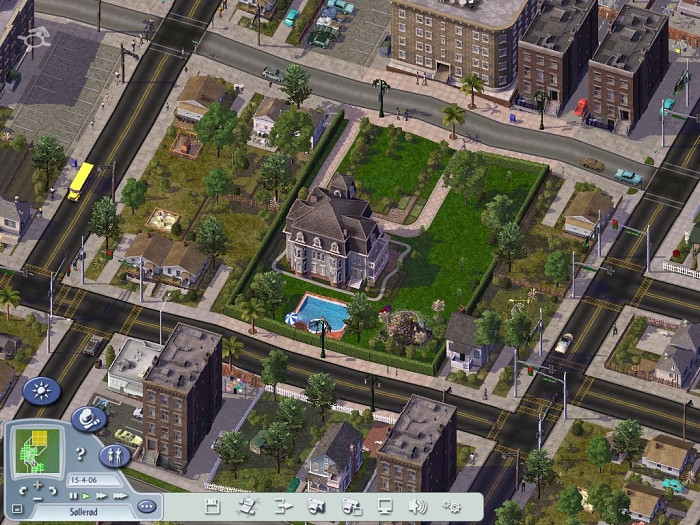 Скриншот из игры SimCity 4
