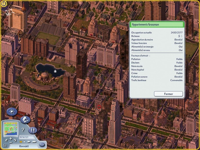 Скриншот из игры SimCity 4