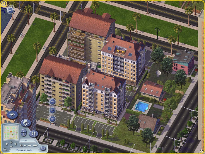 Скриншот из игры SimCity 4: Rush Hour