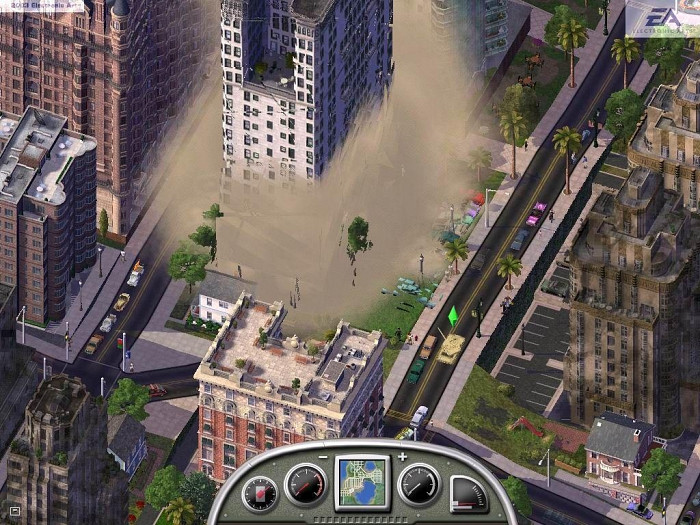 Скриншот из игры SimCity 4: Rush Hour