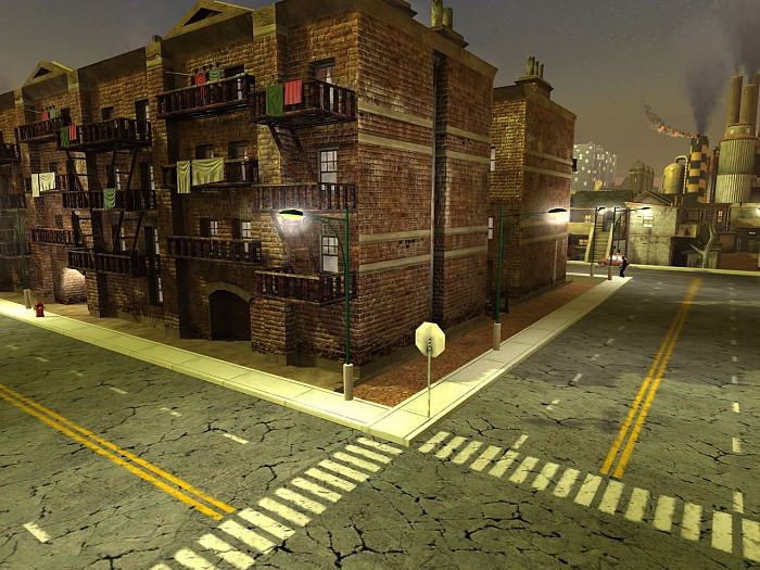 Скриншот из игры SimCity Societies